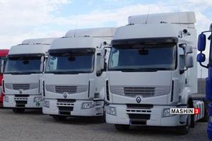 واردات کامیون‌های دست دوم اروپایی با کارکرد 3 ساله